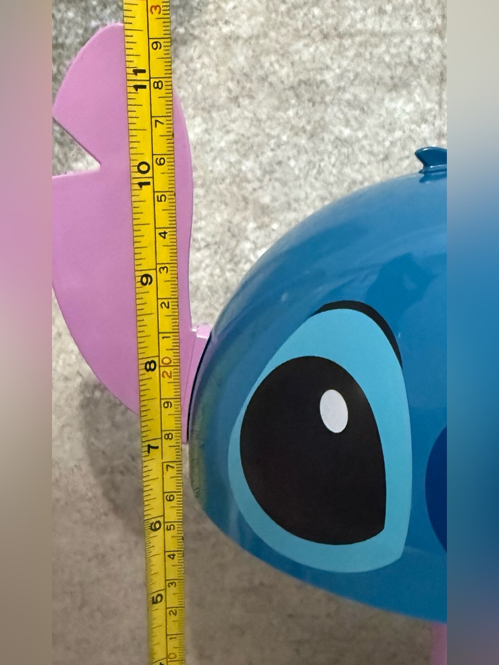 Disney Stitch Kids Blue & Purple Table Lamp - Fun Character Night Light - Picture 4 of 7